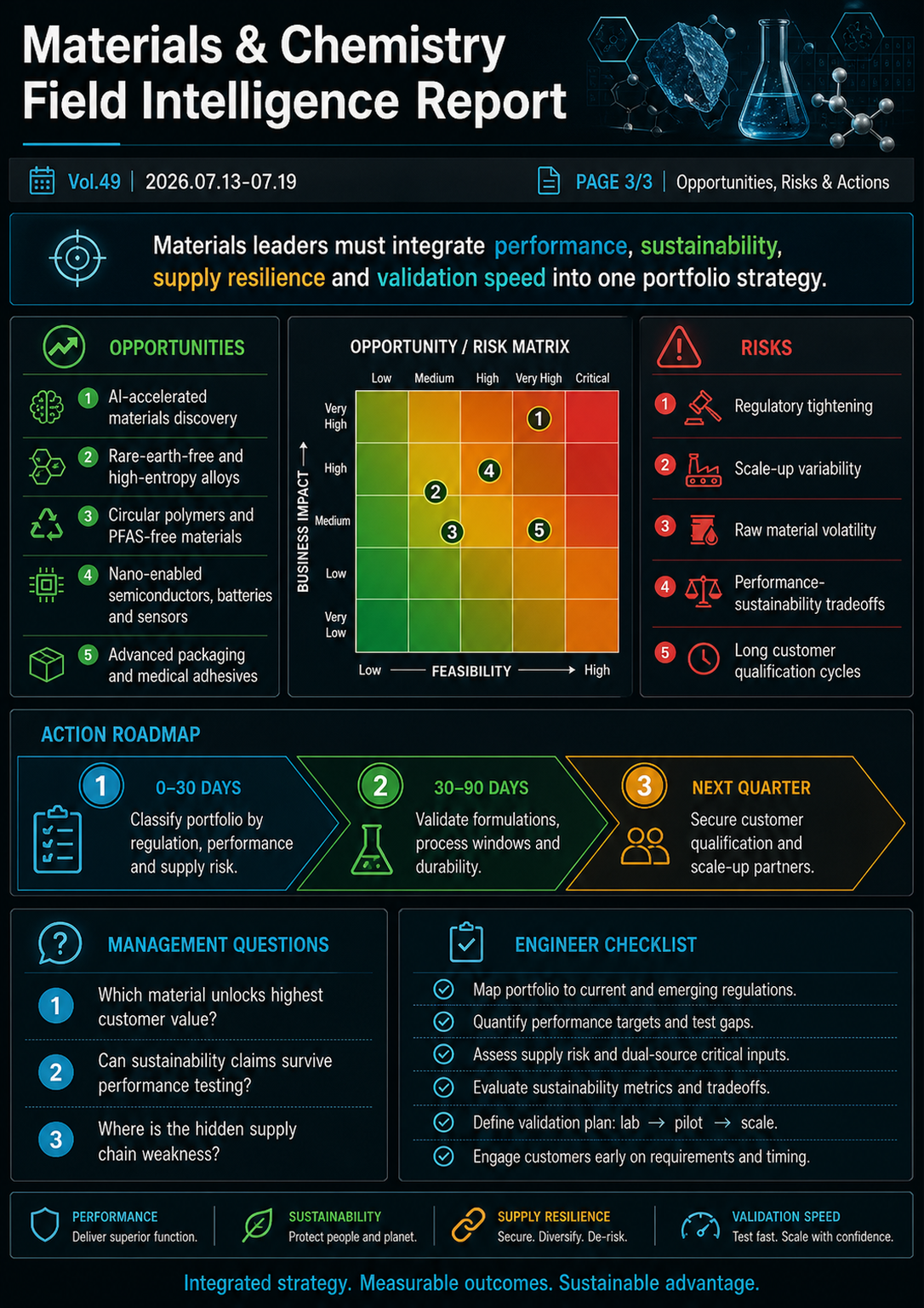 Field Report Infographic
