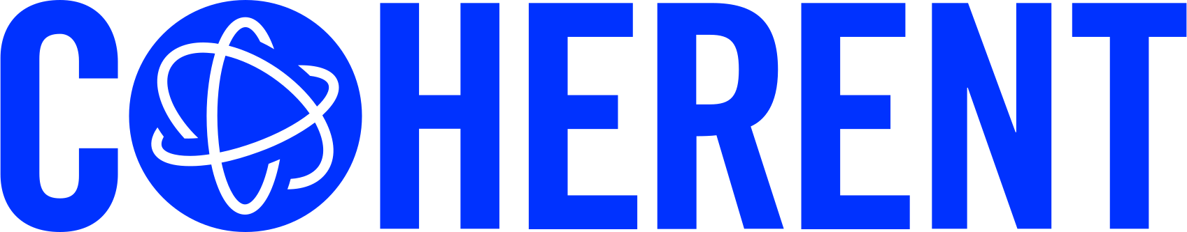 Coherent logo