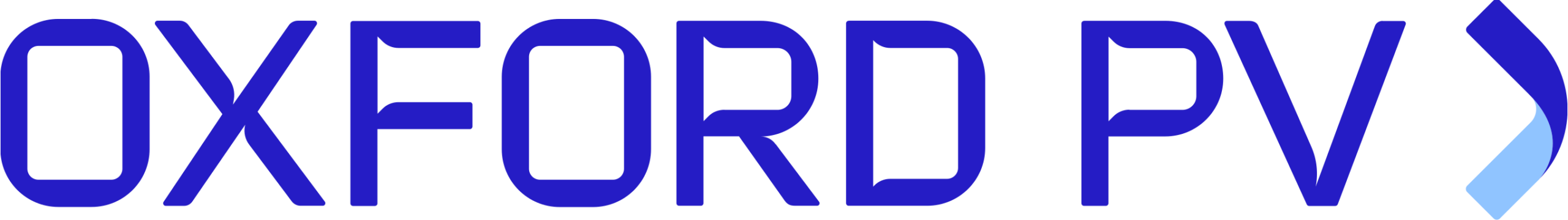 Oxford PV logo