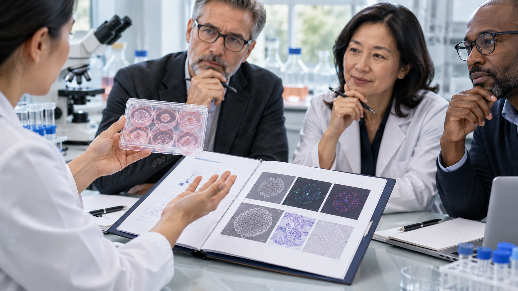 California Institute for Regenerative Medicine (CIRM) — AI-generated conceptual illustration