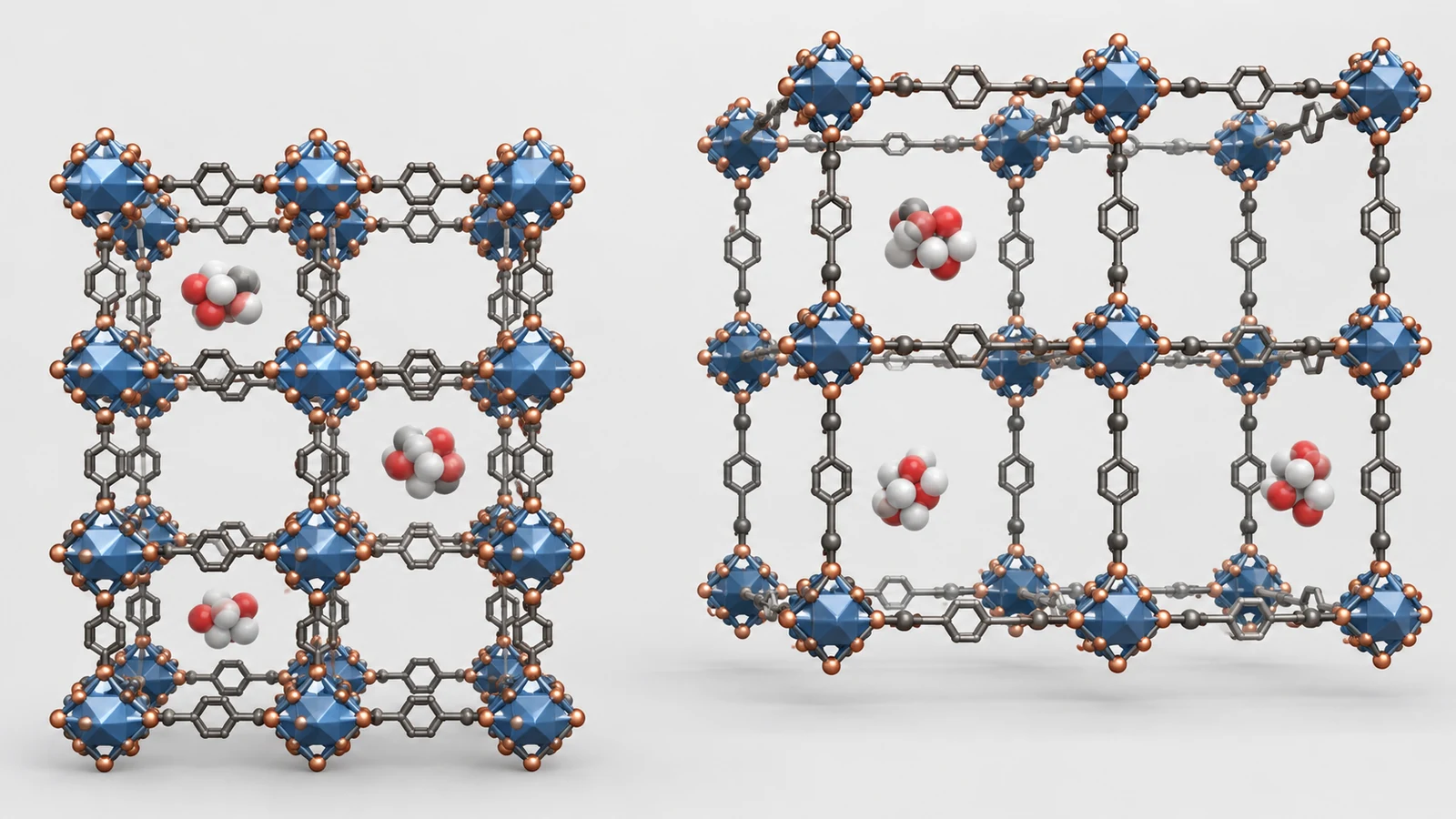Educational illustration: Metal-Organic Frameworks (MOFs) Explained