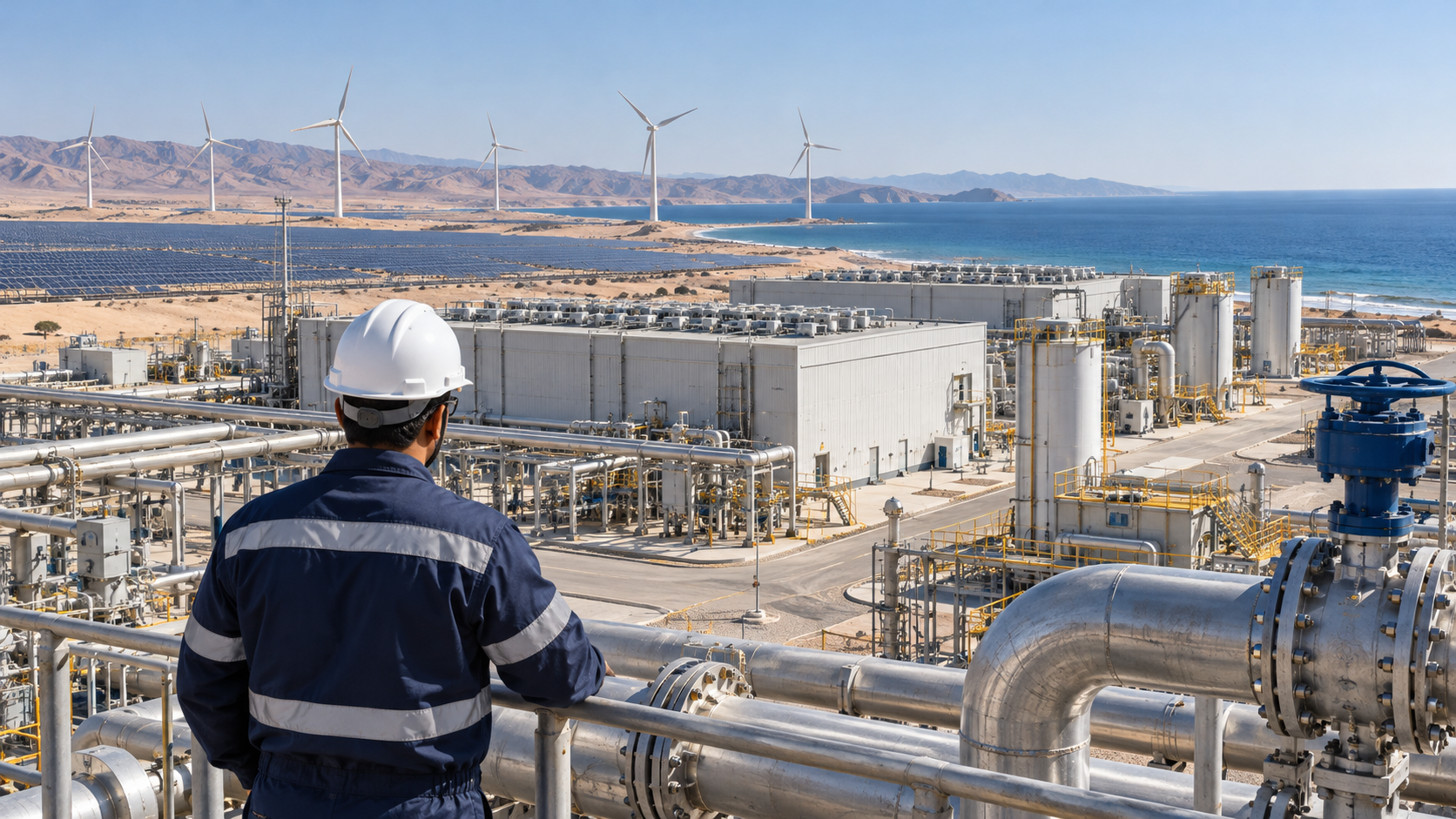 Conceptual hero image for ACWA Power