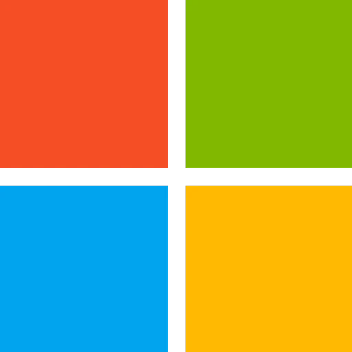 Microsoft logo (the four-coloured square mark)