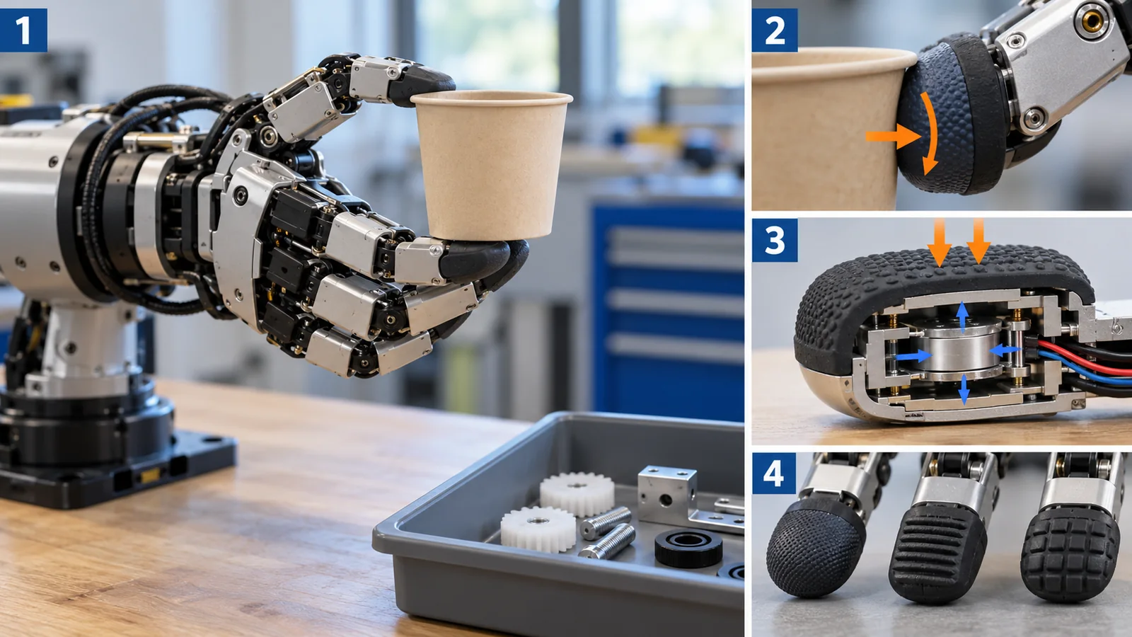 Shadow Proportion Example Robot Hands and Grasping Explained | Troy Technical