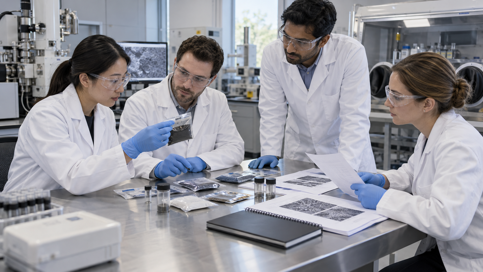 Educational illustration: National Nanotechnology Initiative (NNI)