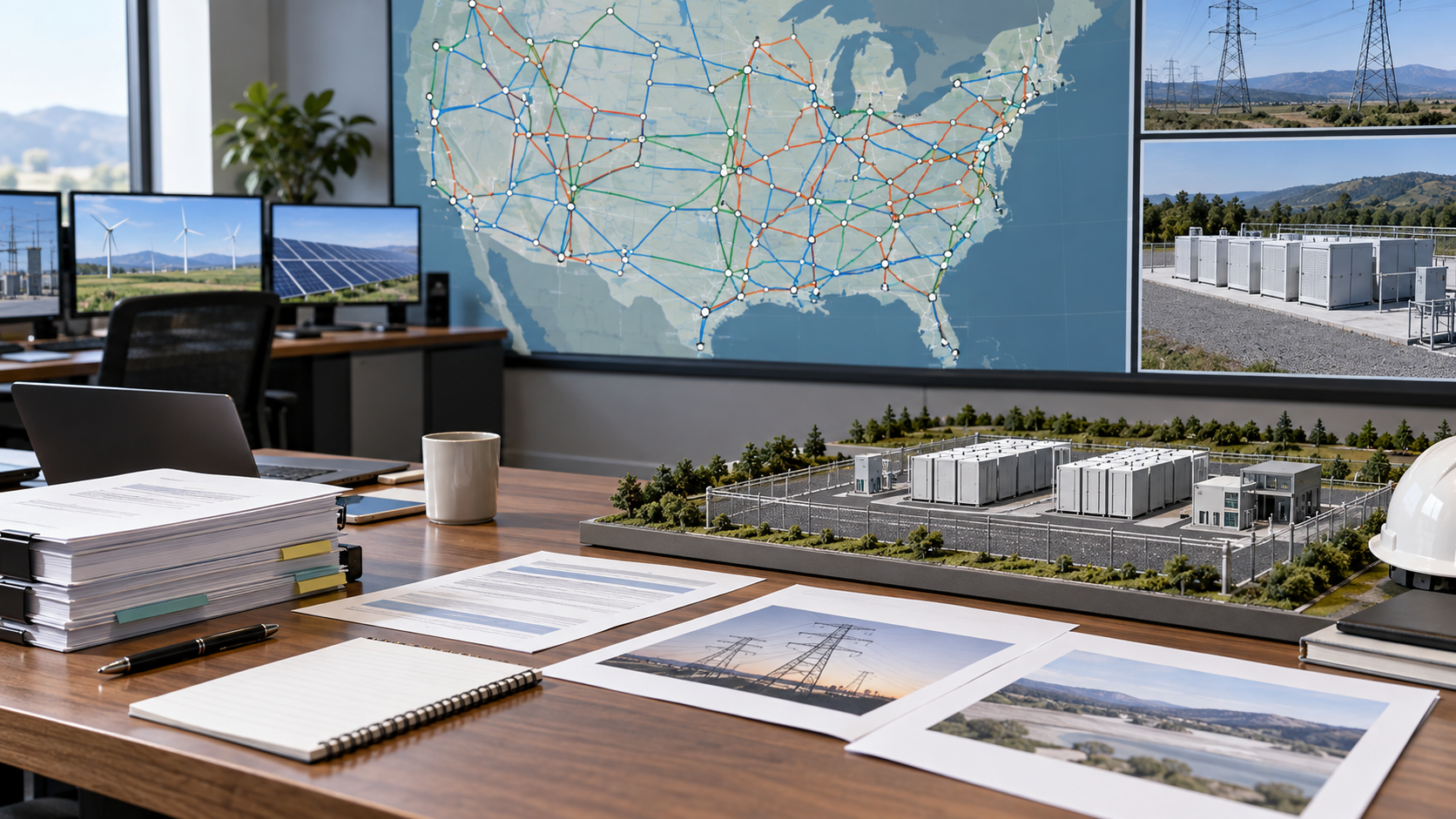 Transmission, wholesale markets and storage participation illustrate regulatory work