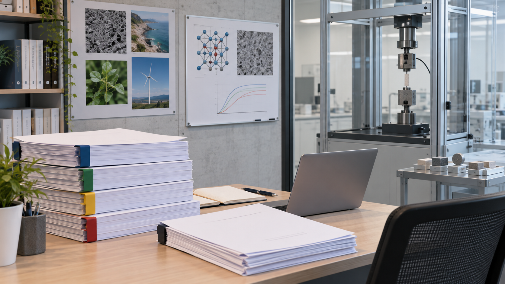 Proposal review illustrates support for university basic research, not an actual grant award.