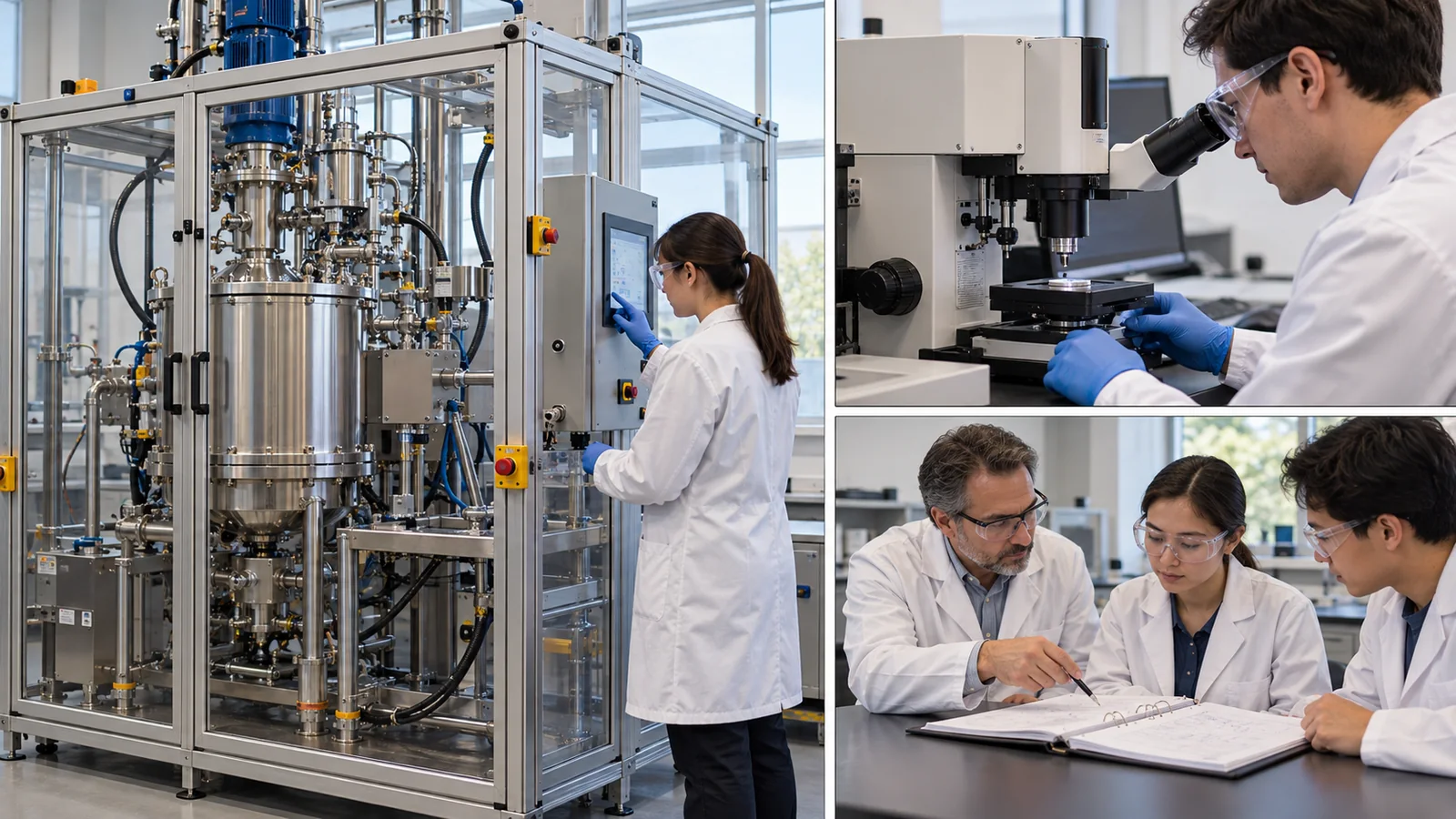 Development support and demonstrations differ from product validation. The concept does not imply selection, certification or commercialisation.