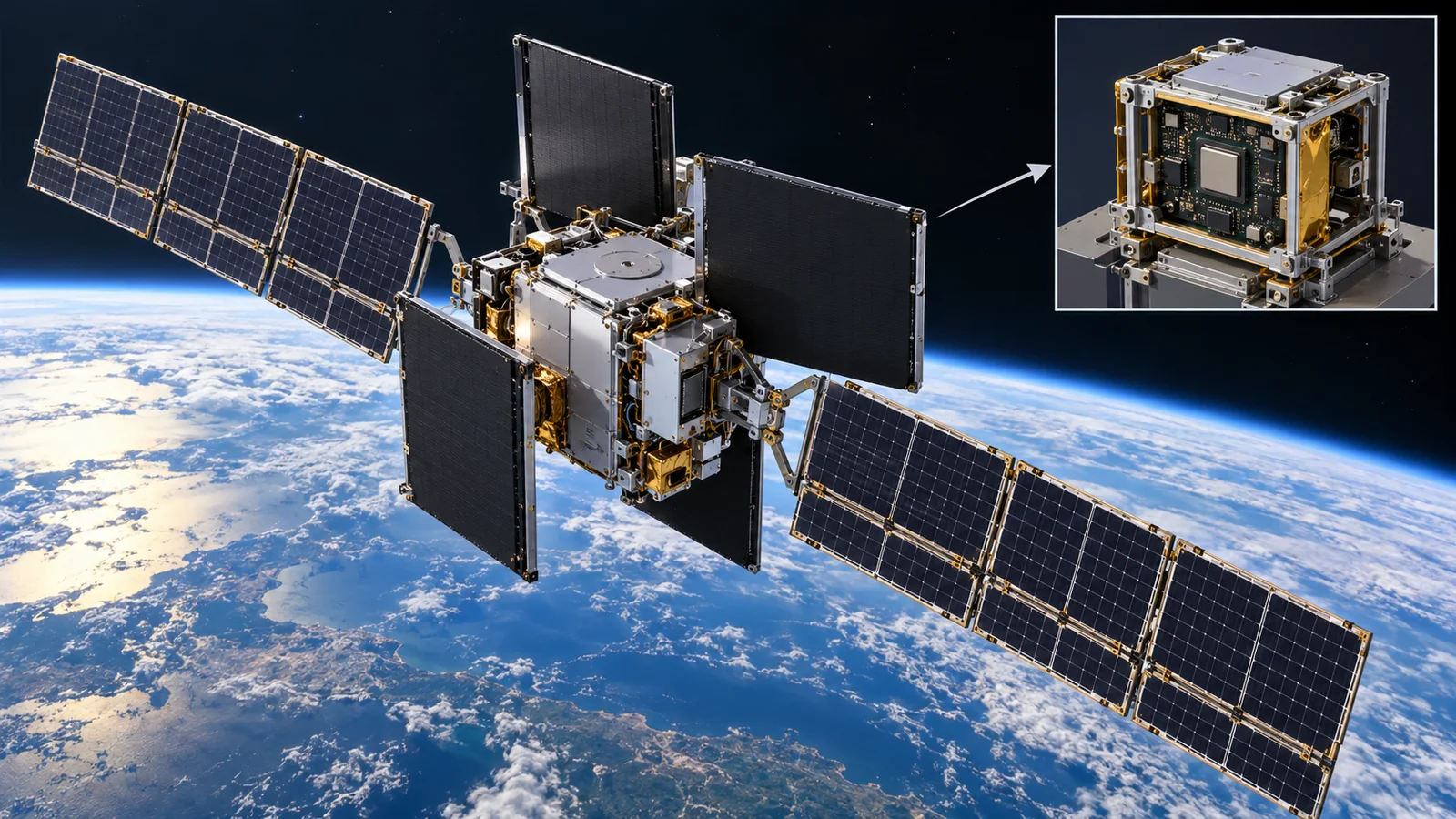 Distinguish an experimental processor payload from future scaling concepts. Computing business requires power, cooling, communications and transport together.