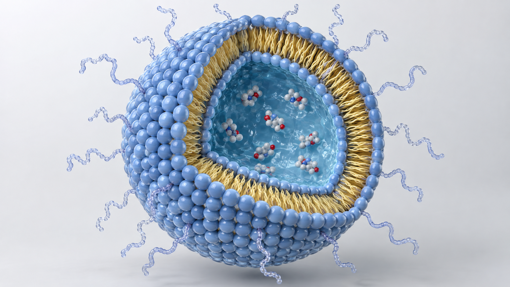 Educational illustration: Liposomes and Nanocarriers Explained