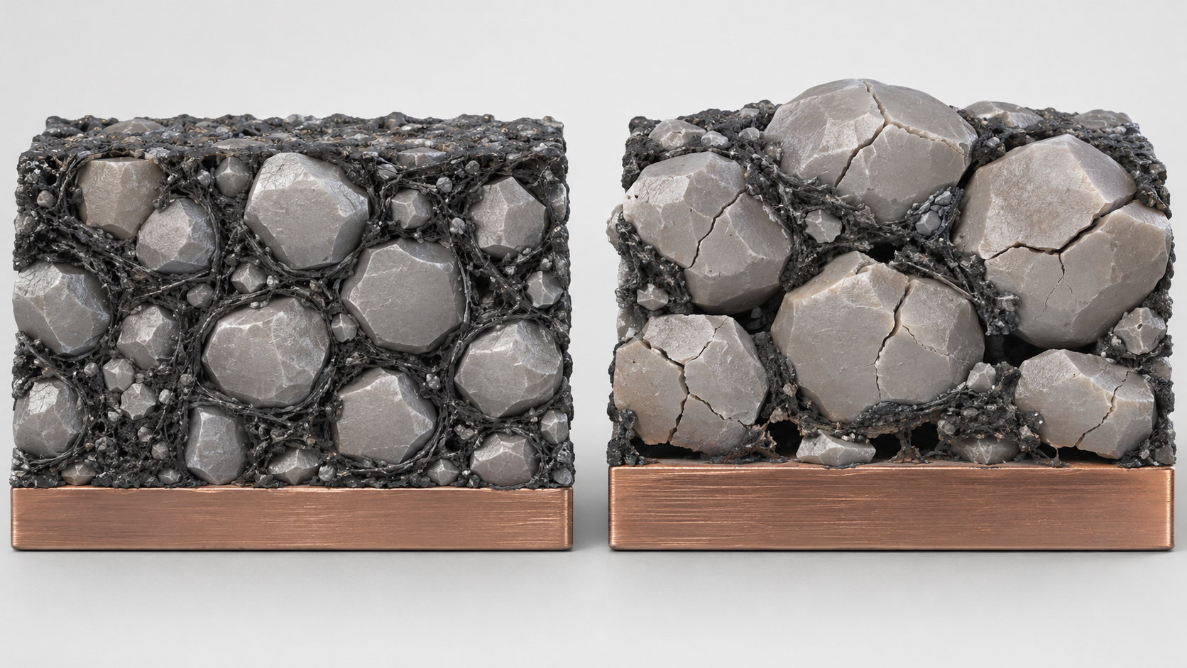 Educational illustration: Silicon Anodes and Nanostructured Electrodes Explained