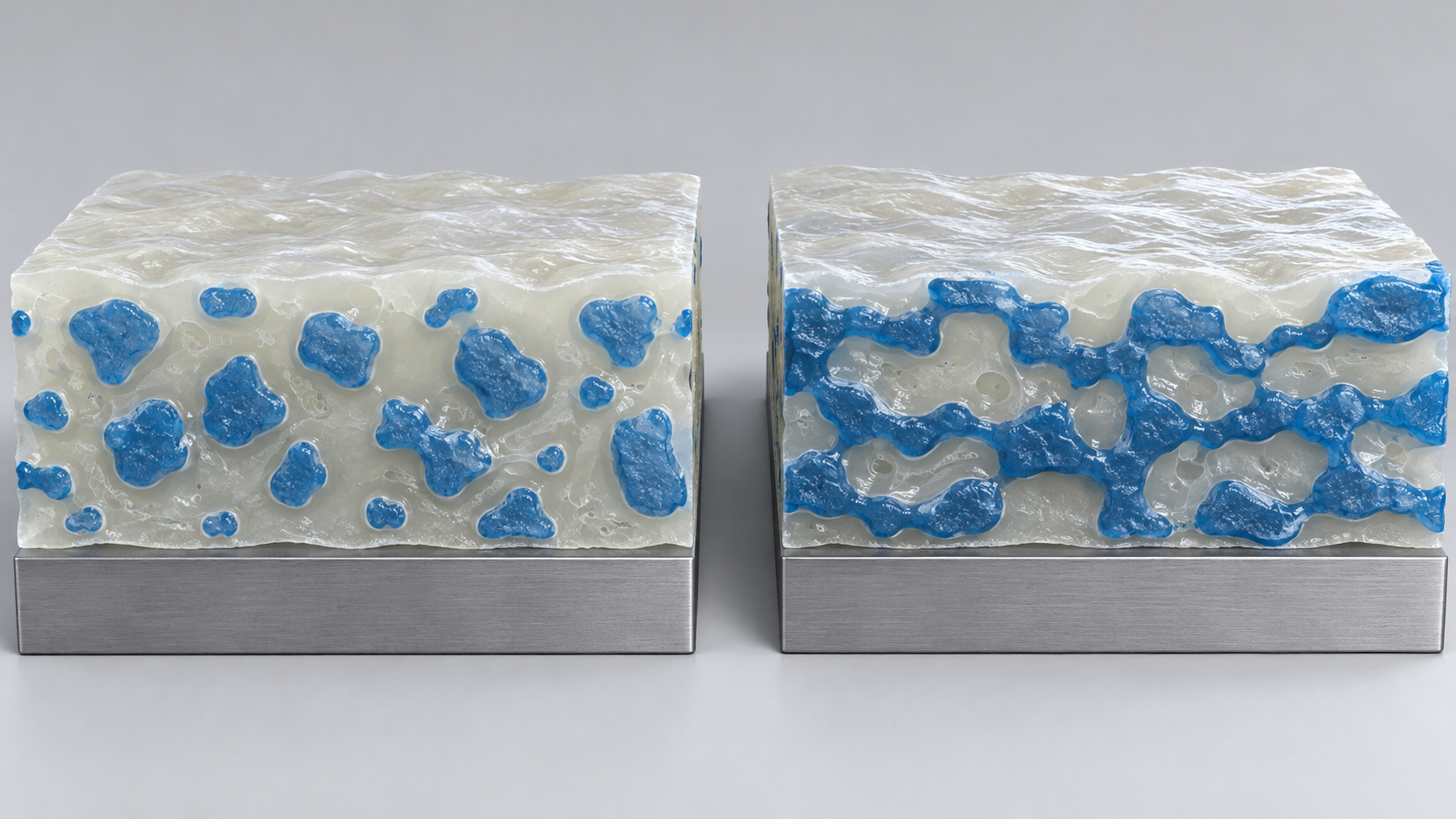 Models compare connectivity of conductive domains