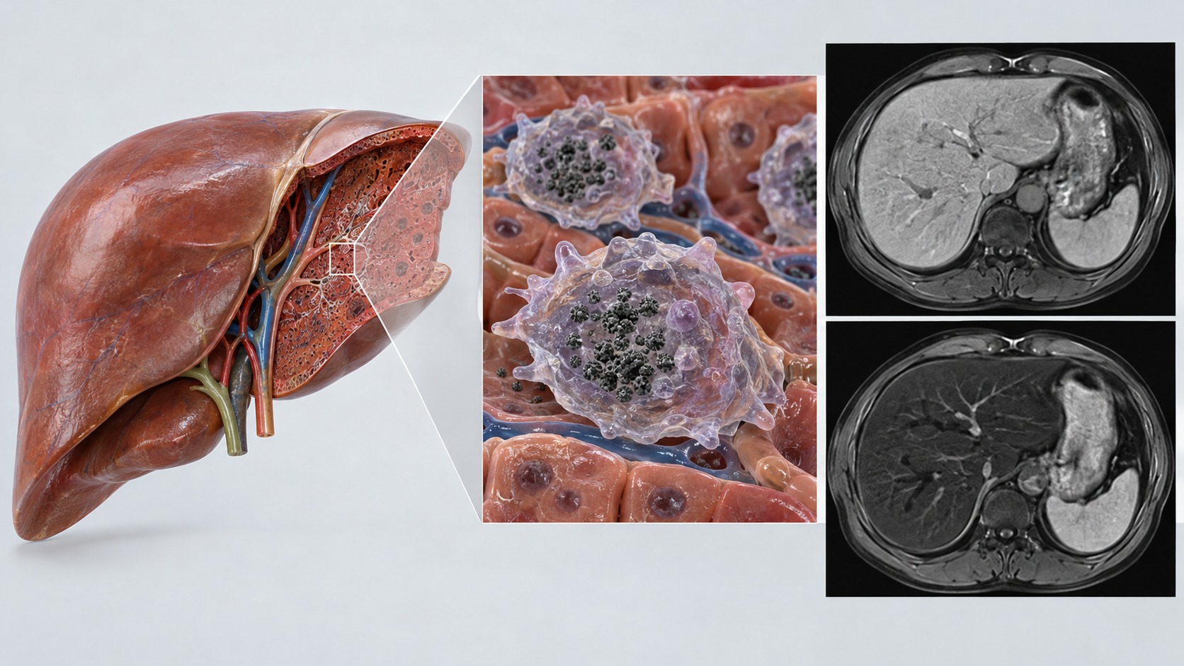 Educational illustration: Theranostics and Nano Contrast Agents Explained