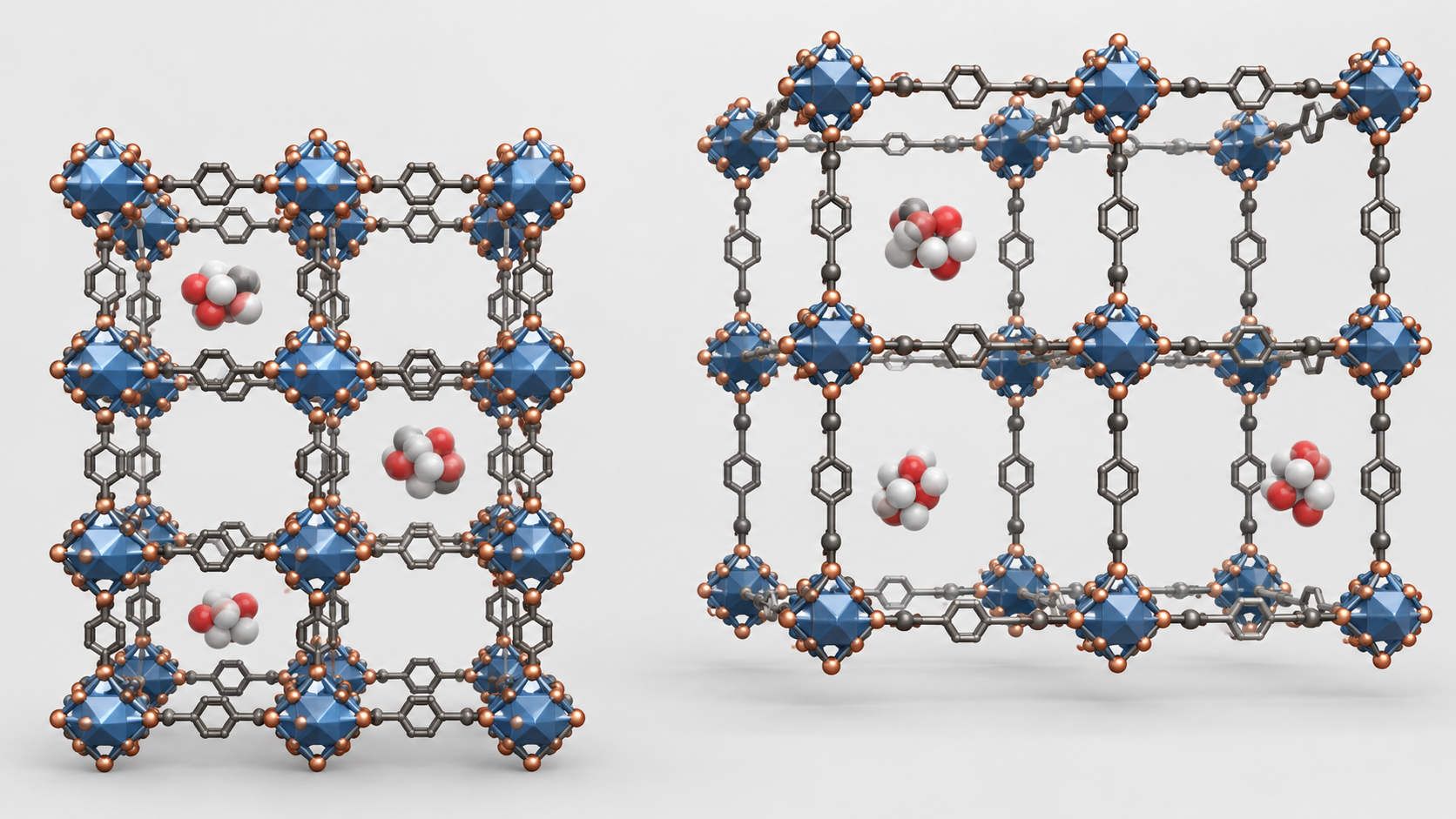 Educational illustration: Metal-Organic Frameworks (MOFs) Explained