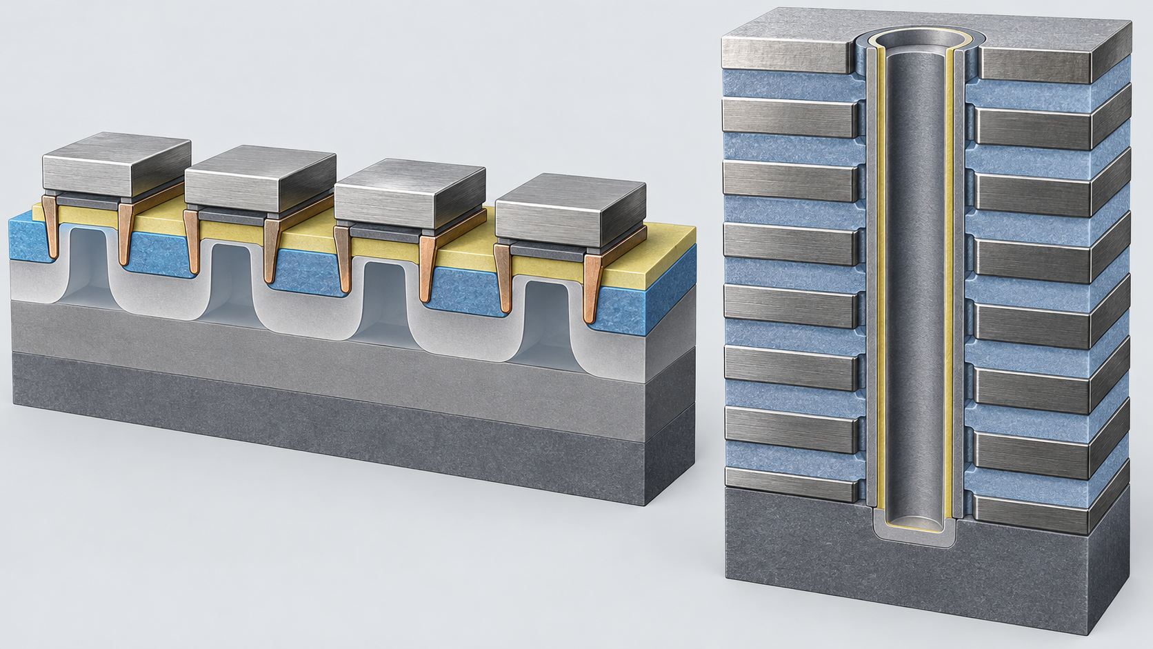 Educational illustration: Nanoscale Memory Explained