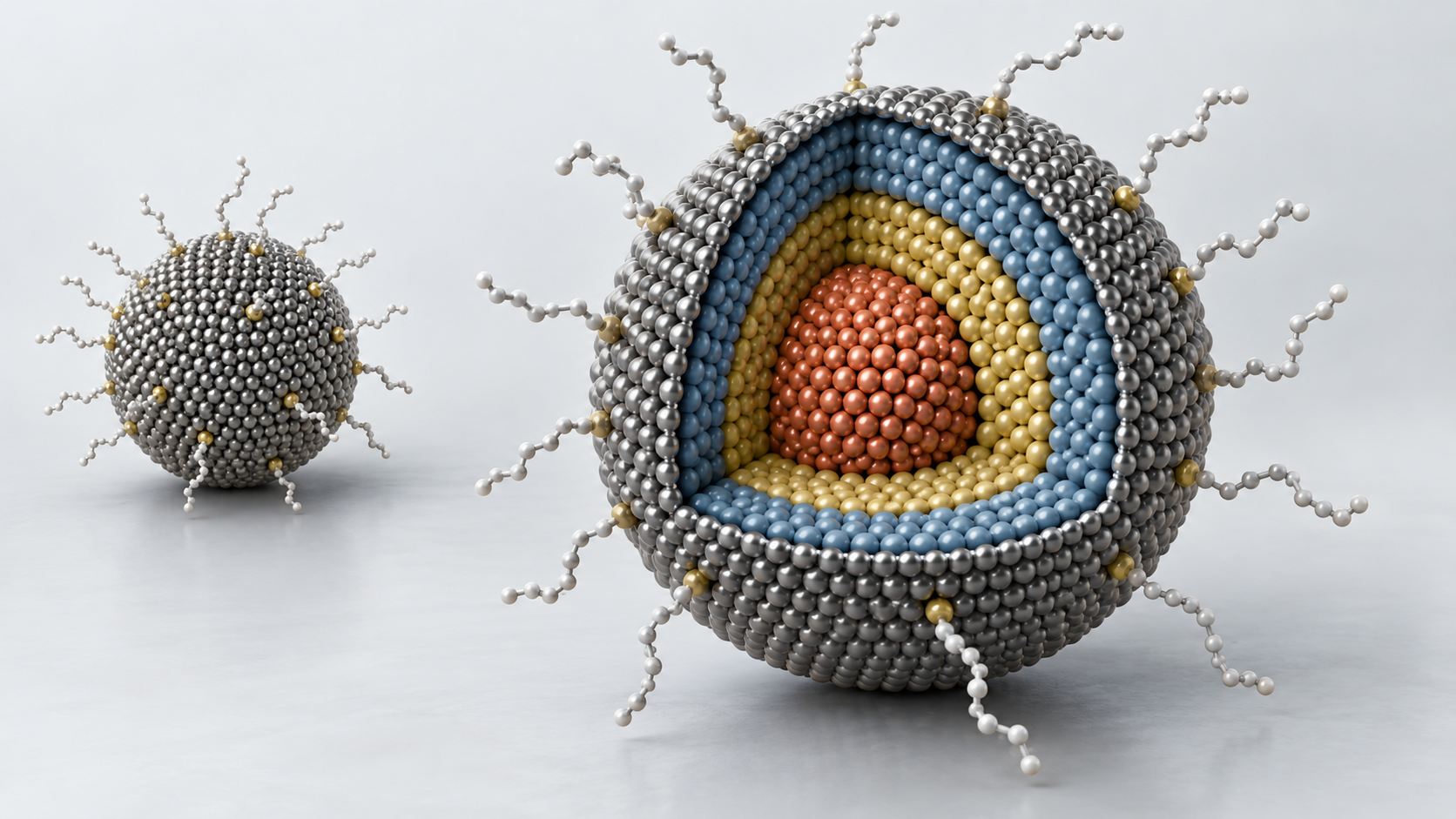 Educational illustration: Quantum Dots Explained