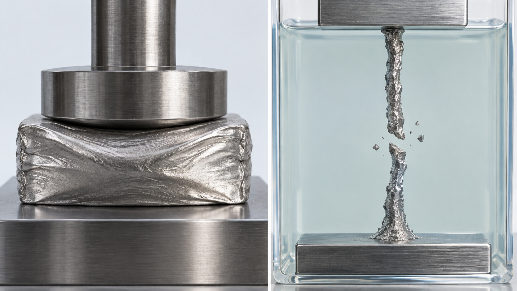 Left: bulk deformation