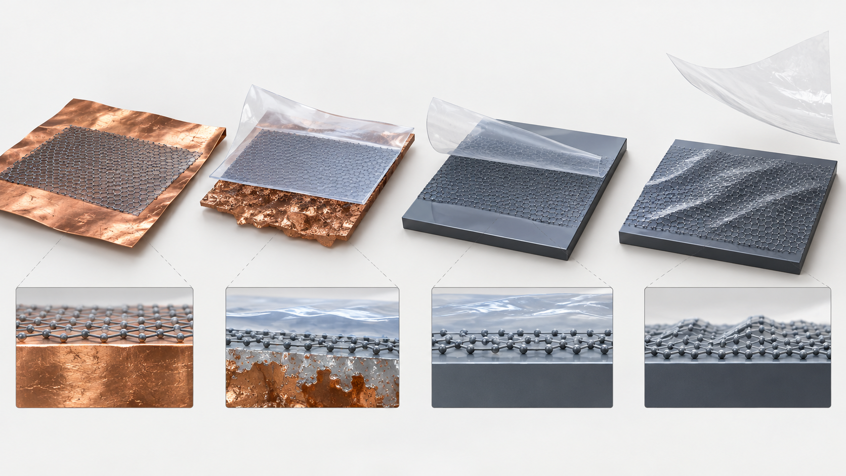 Educational illustration: Graphene Explained