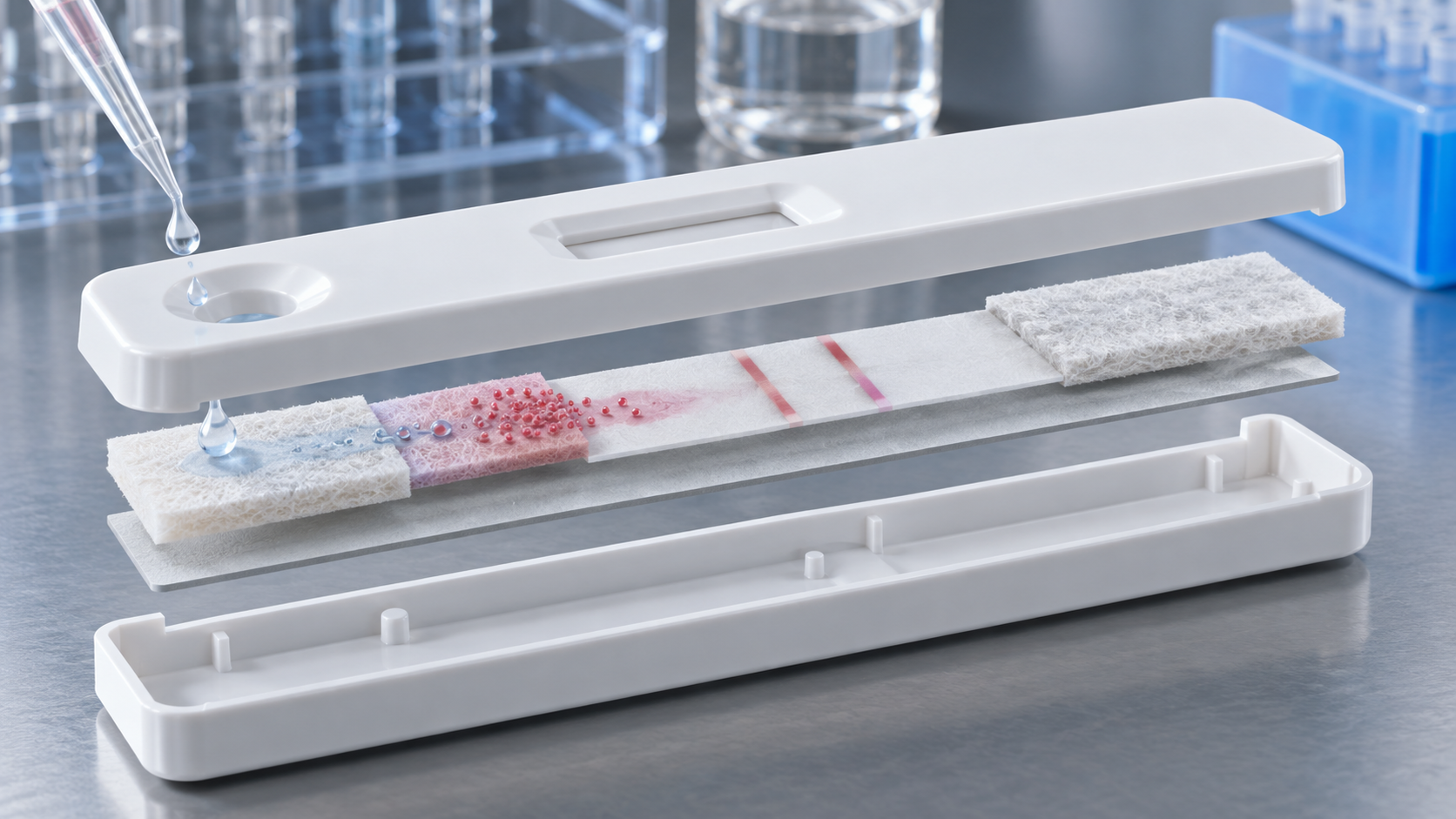 Conceptual image of the POCT mechanism
