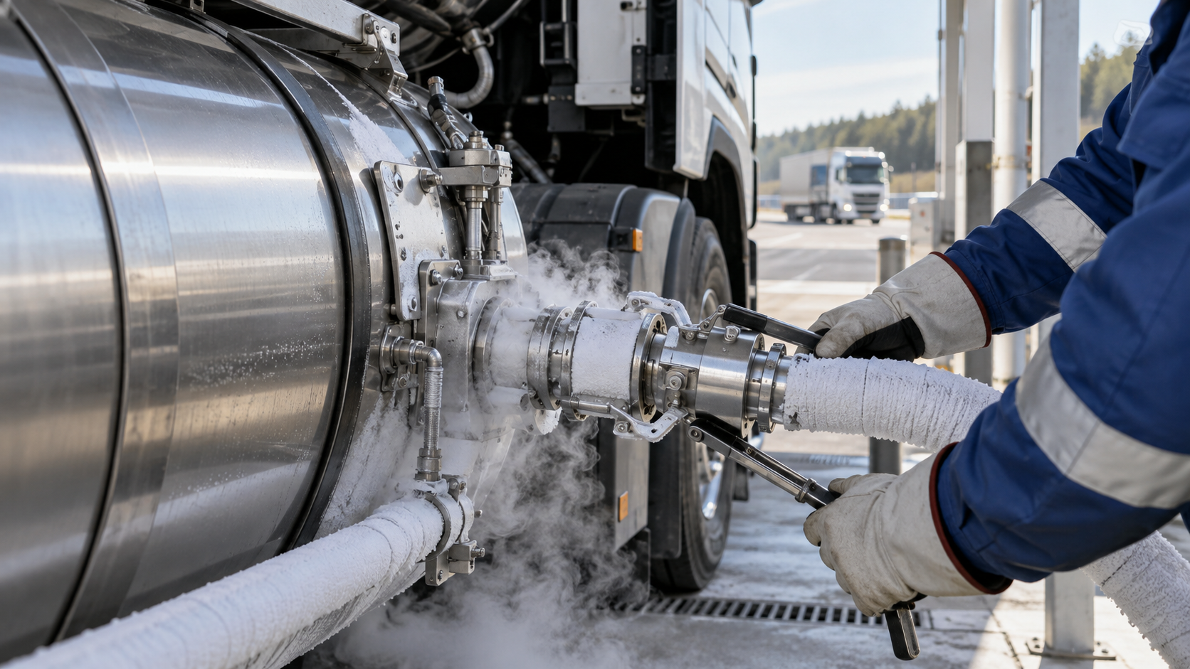 Conceptual hero image for Daimler Truck