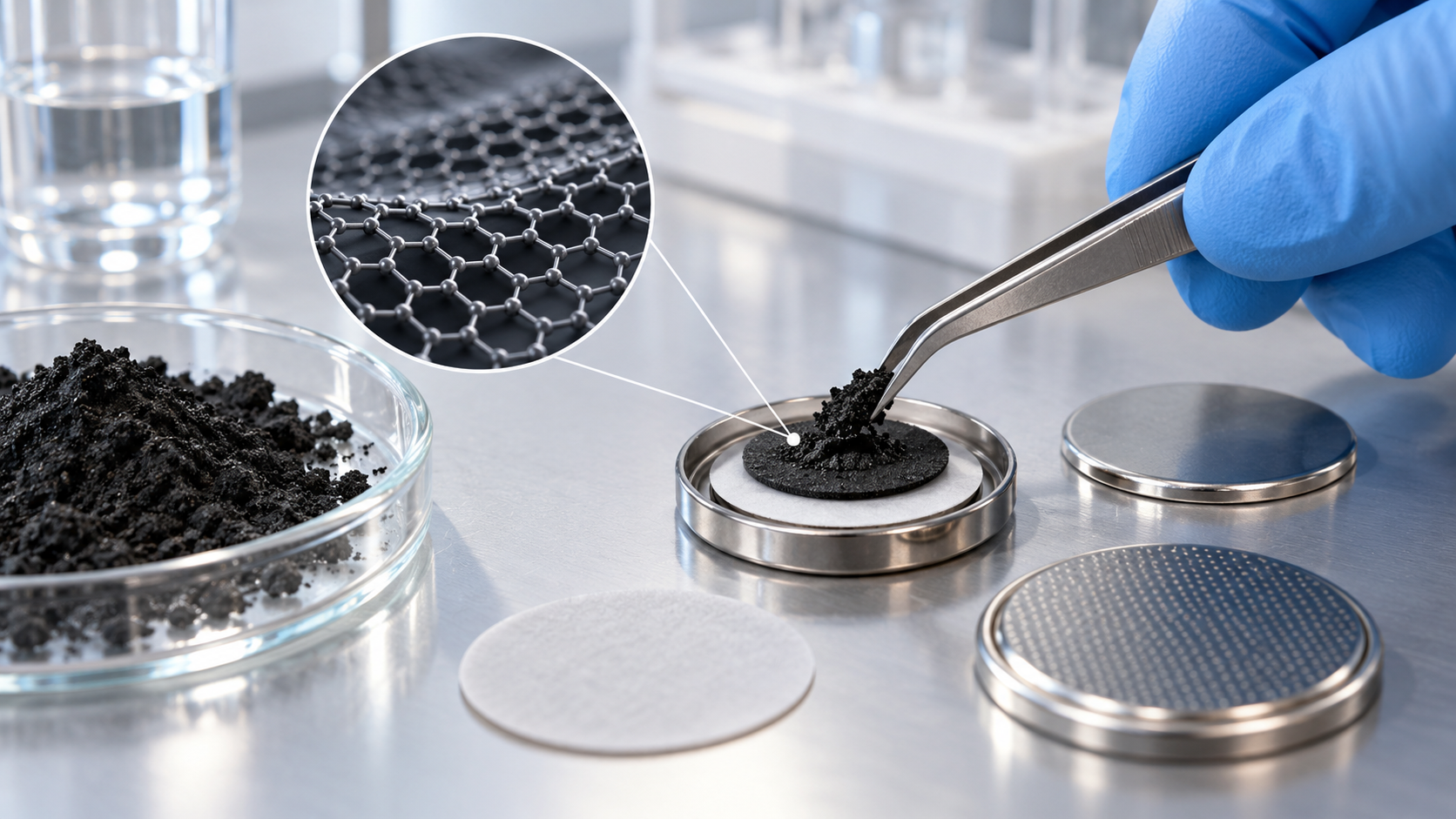 Graphene Manufacturing Group — AI-generated conceptual illustration