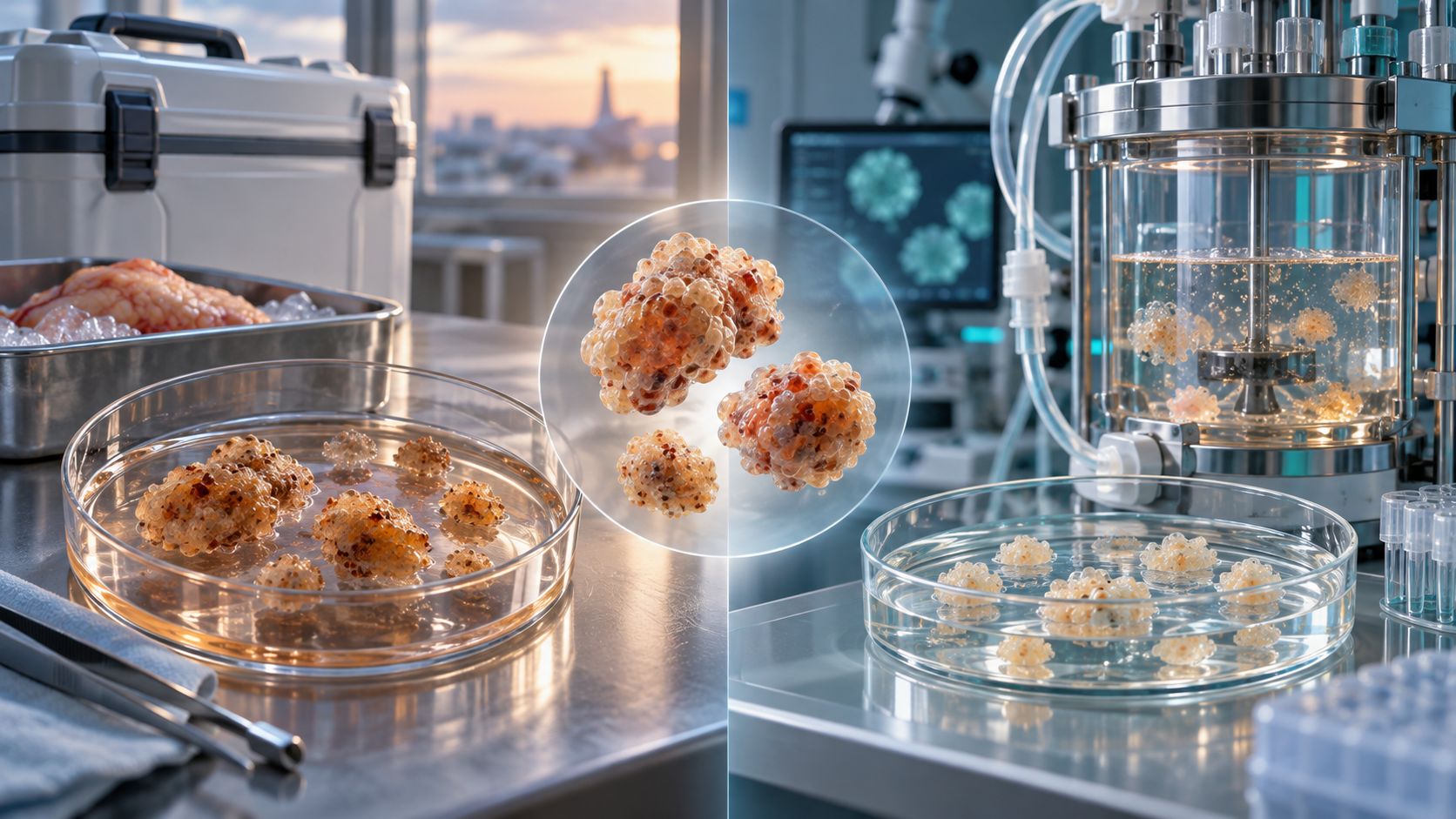 Donor islet products and investigational stem-cell-derived islets are contrasted