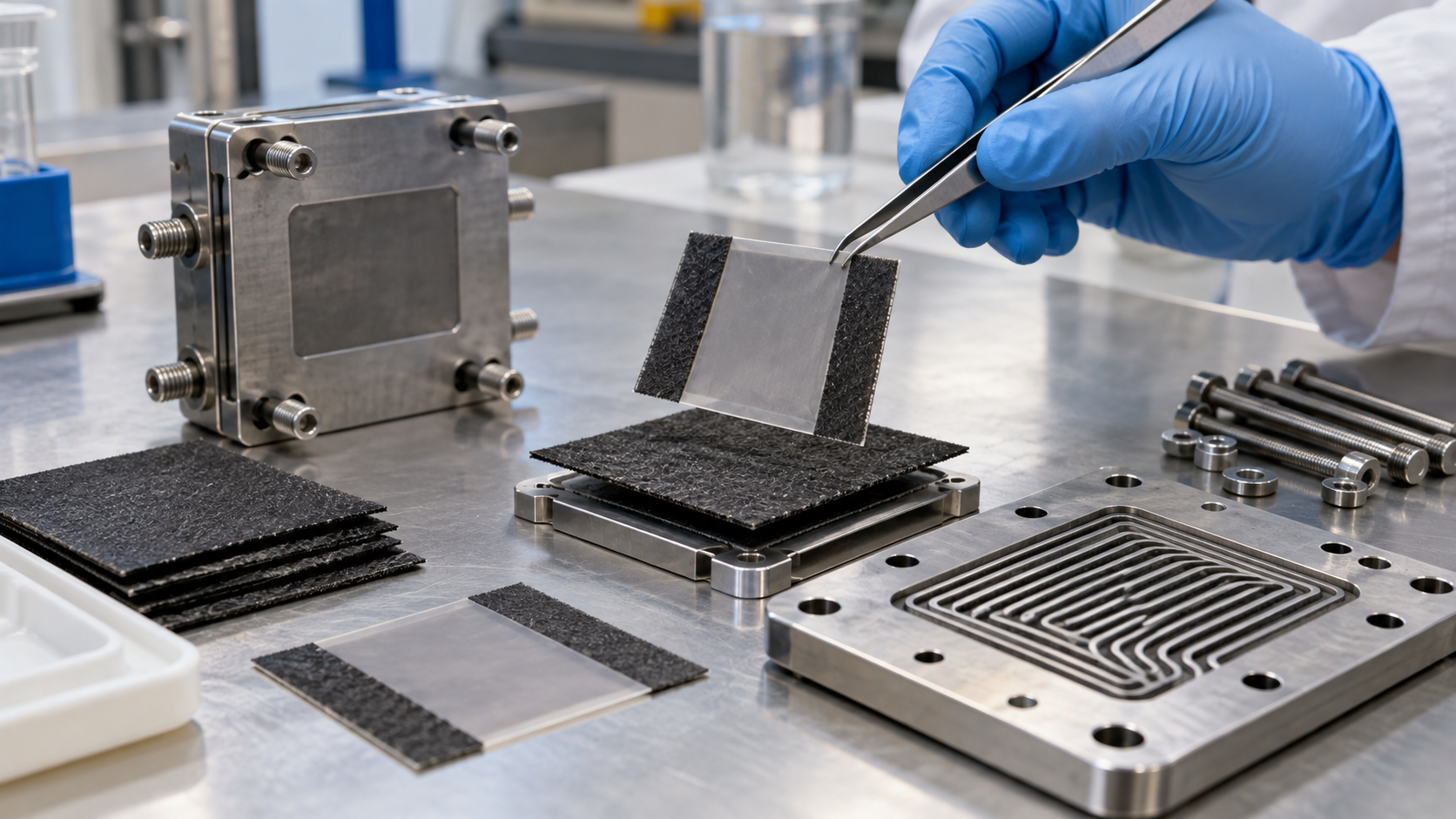 Conceptual supporting image for Fuel Cell Vehicles and PEM Fuel Cells