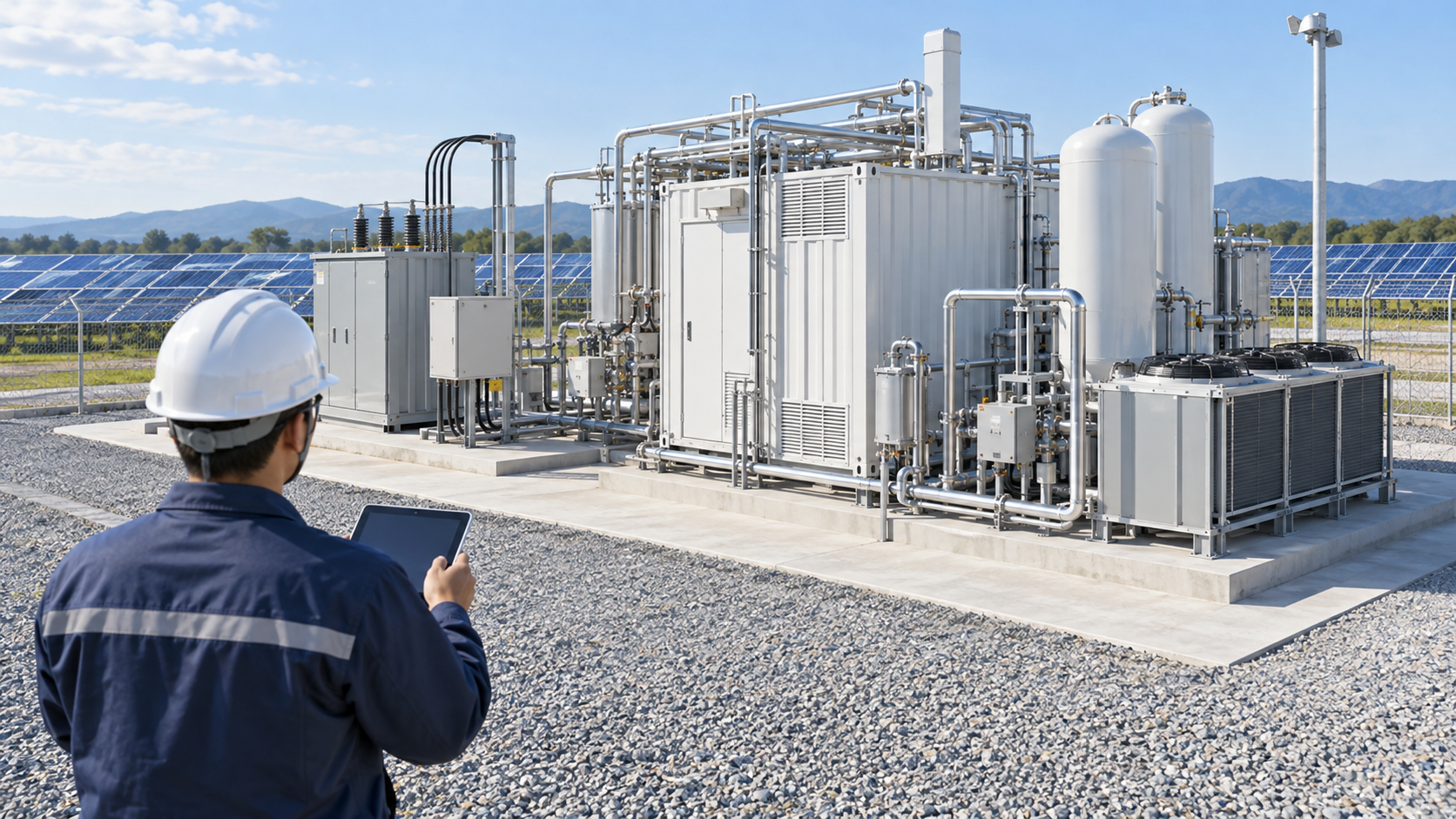 Conceptual supporting image for Cost of Hydrogen Production (LCOH)