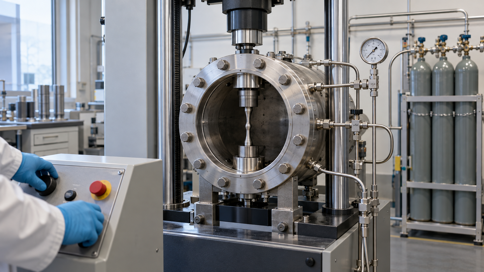 Conceptual supporting image for Hydrogen Pipelines and Hydrogen Embrittlement