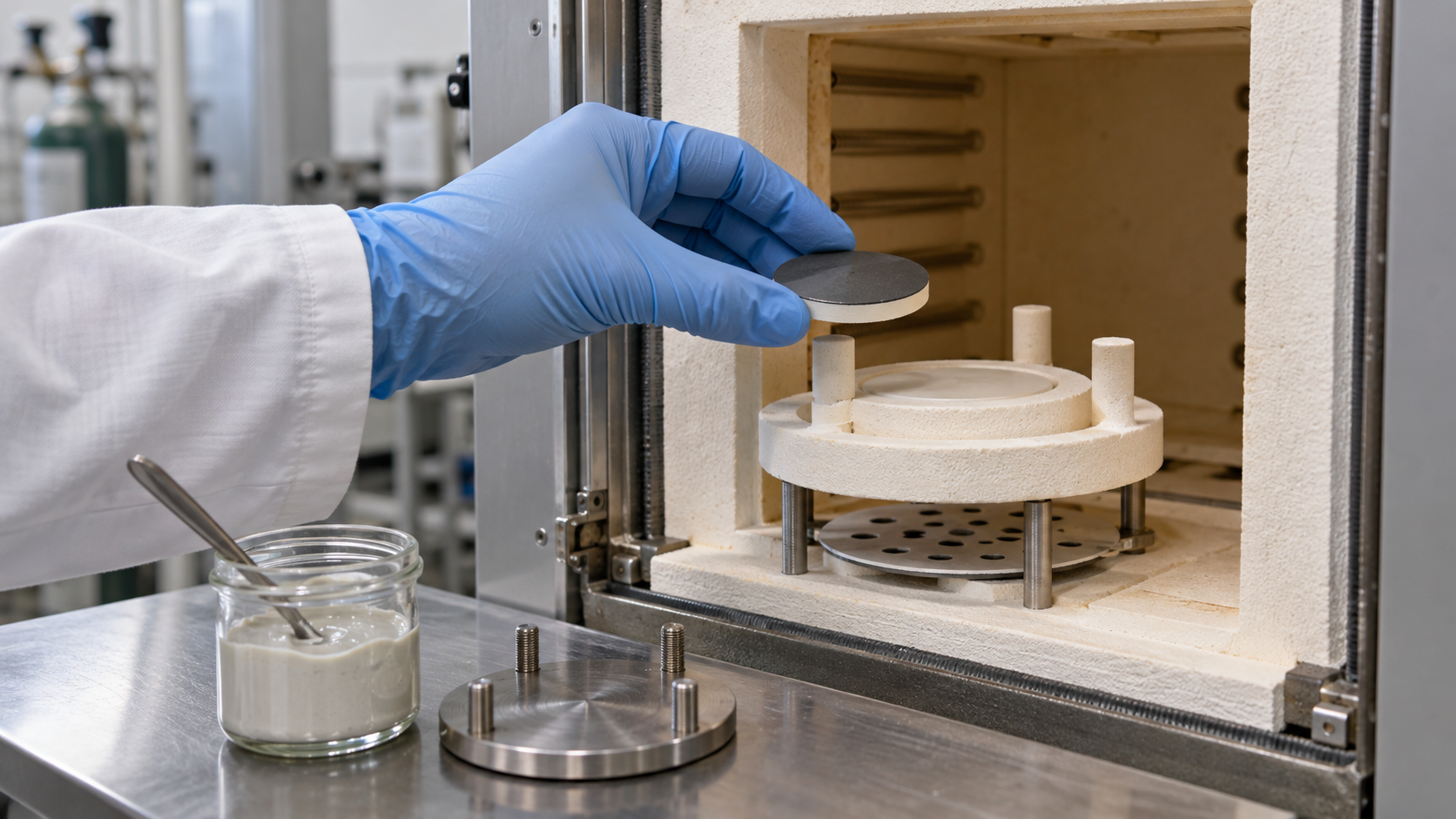 Conceptual supporting image for Solid Oxide Fuel Cells (SOFC)