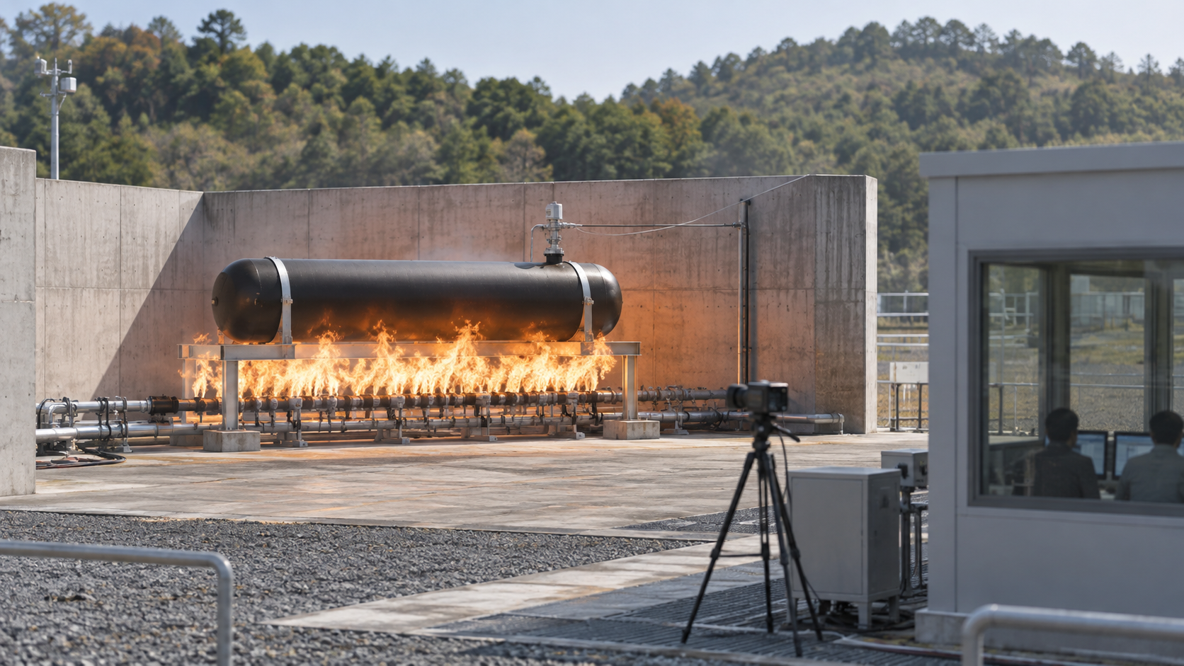 Conceptual supporting image for High-Pressure Hydrogen Tanks