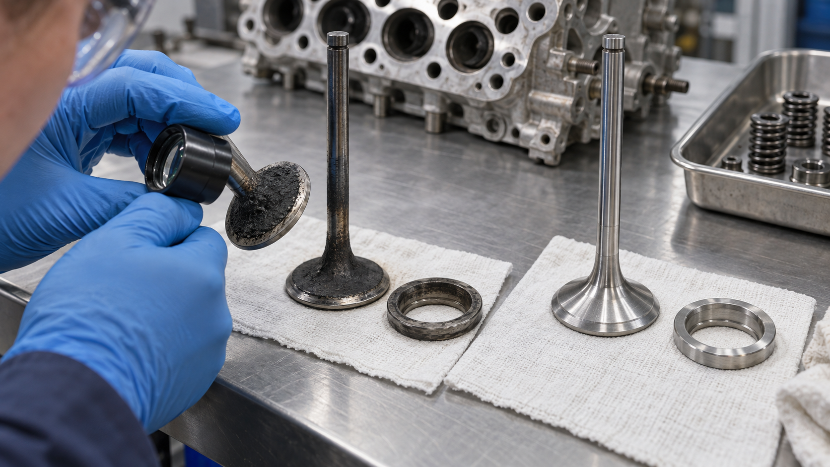 Conceptual supporting image for Hydrogen Combustion Engines