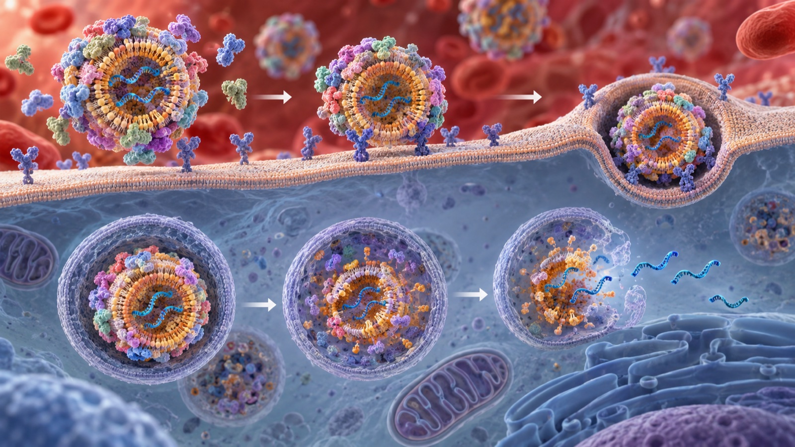 ImageGen educational illustration of lipid nanoparticle structure and delivery (figure 6)