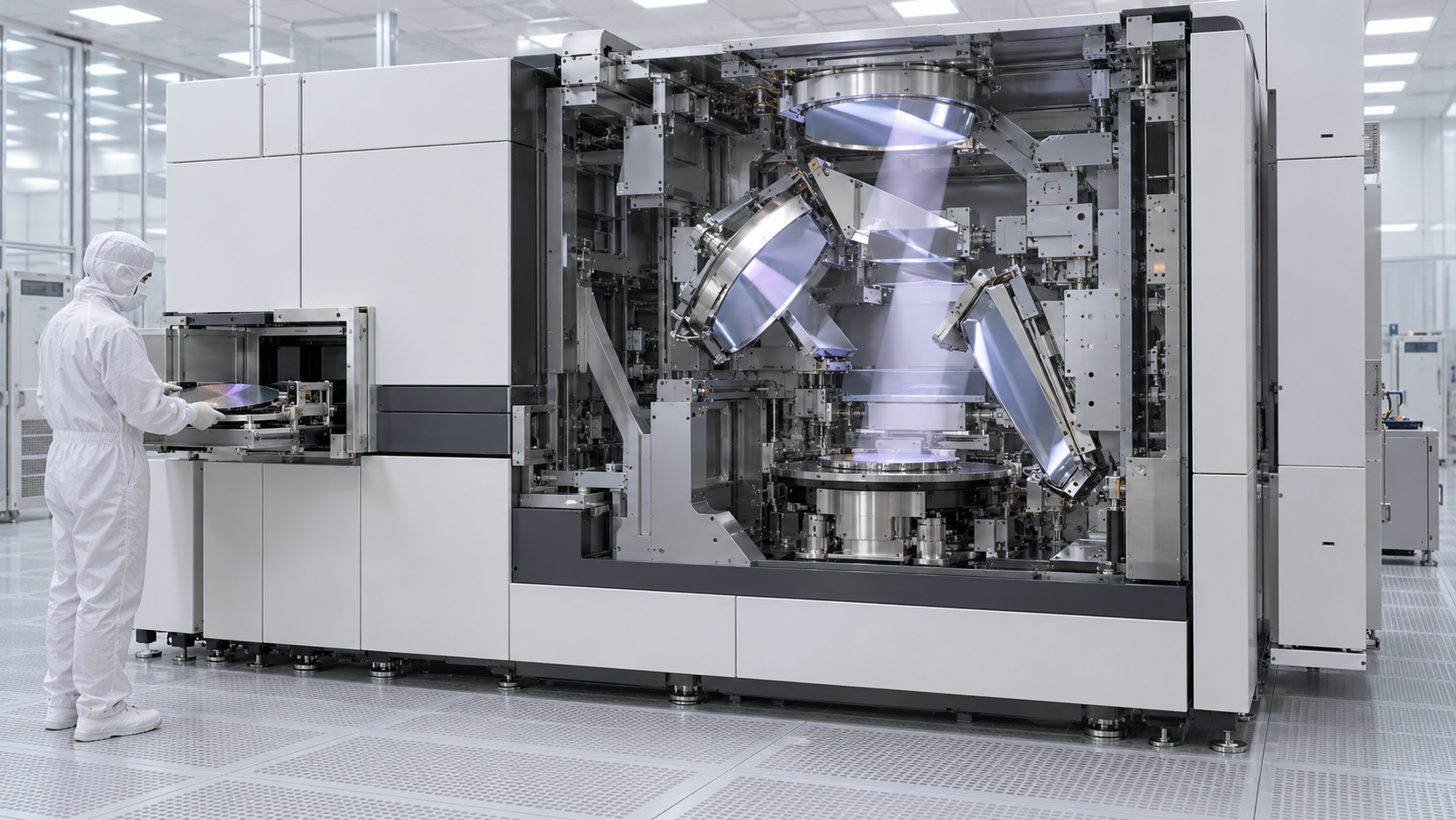 Educational illustration: Lithography and EUV Explained