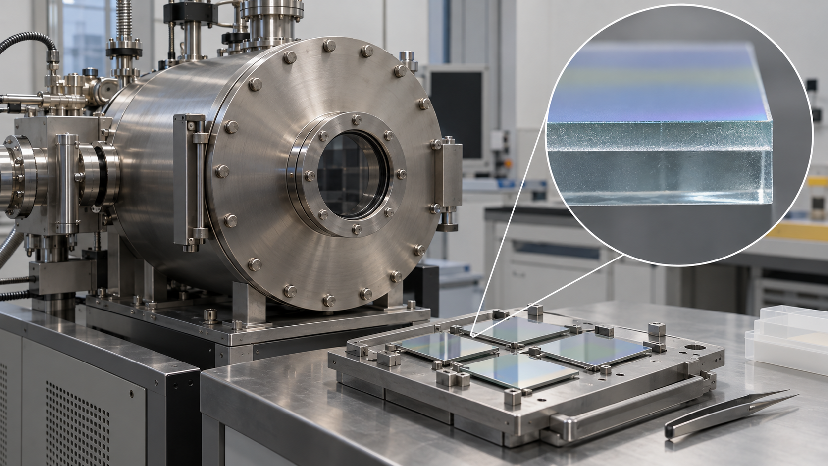 Educational illustration: Nanocoatings and Thin Films Explained