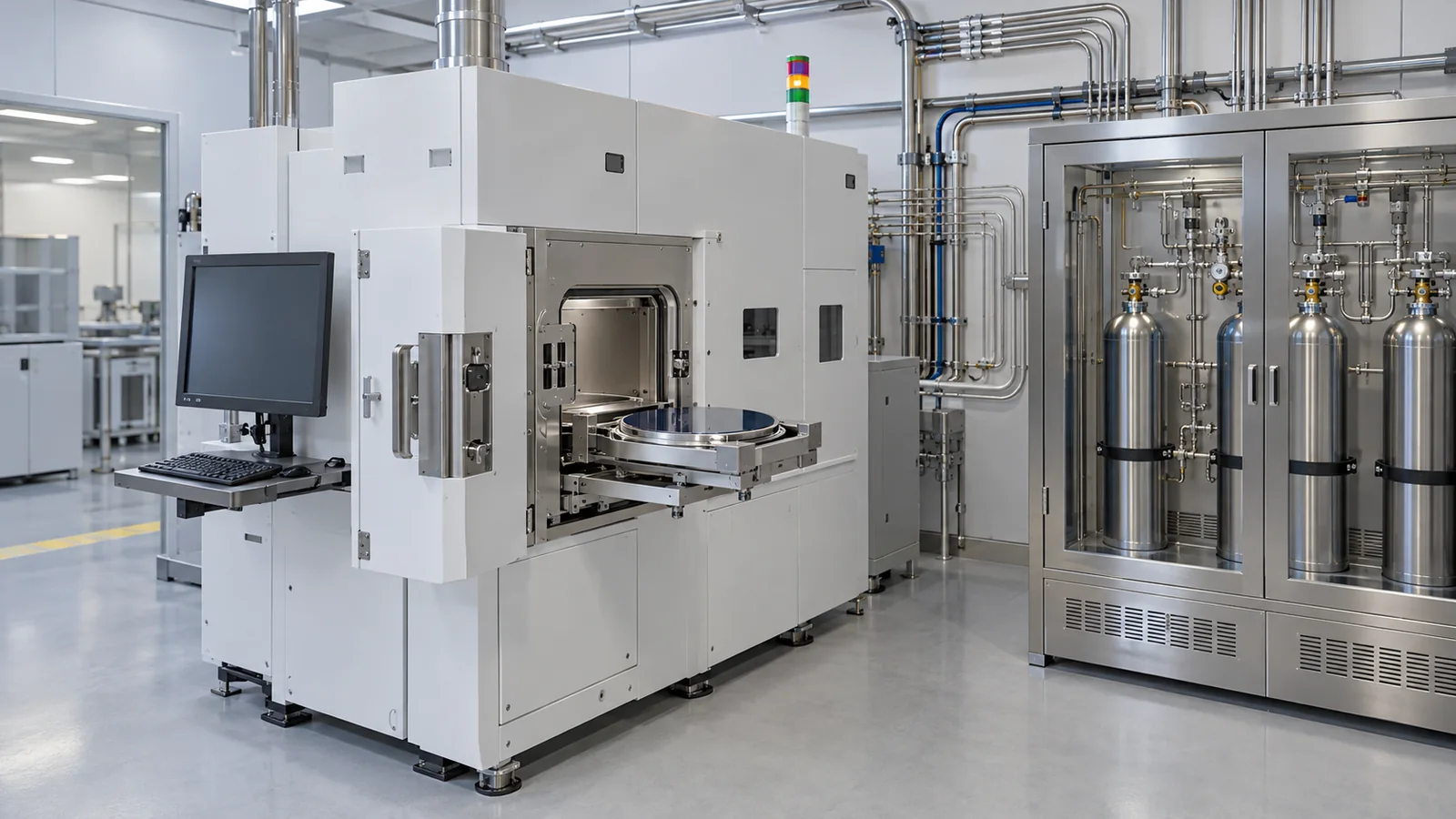 Thin films require controlled surface processing