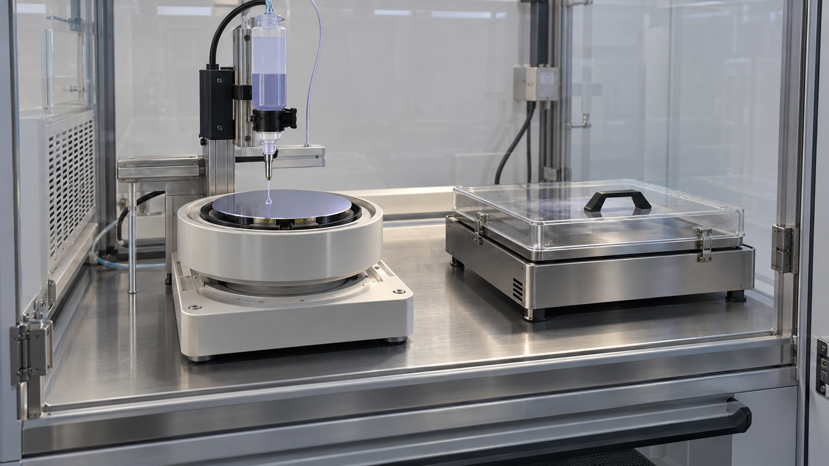 Educational illustration: Self-Assembly and Nanoimprint Explained