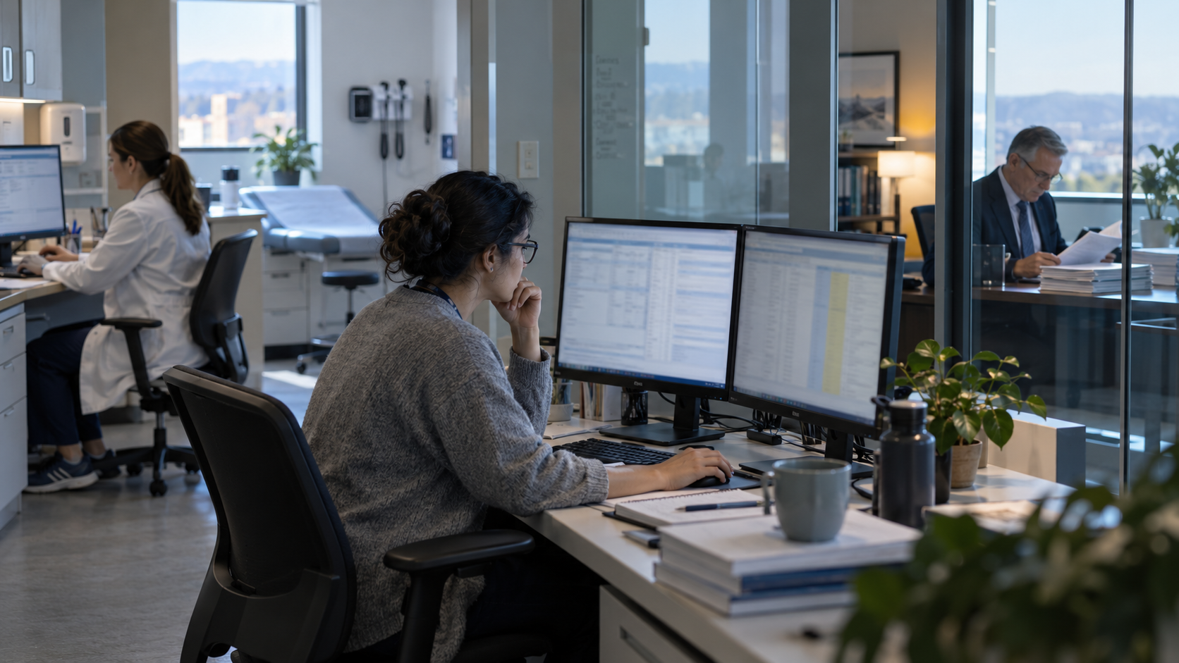 Routine-care data are analysed into real-world evidence