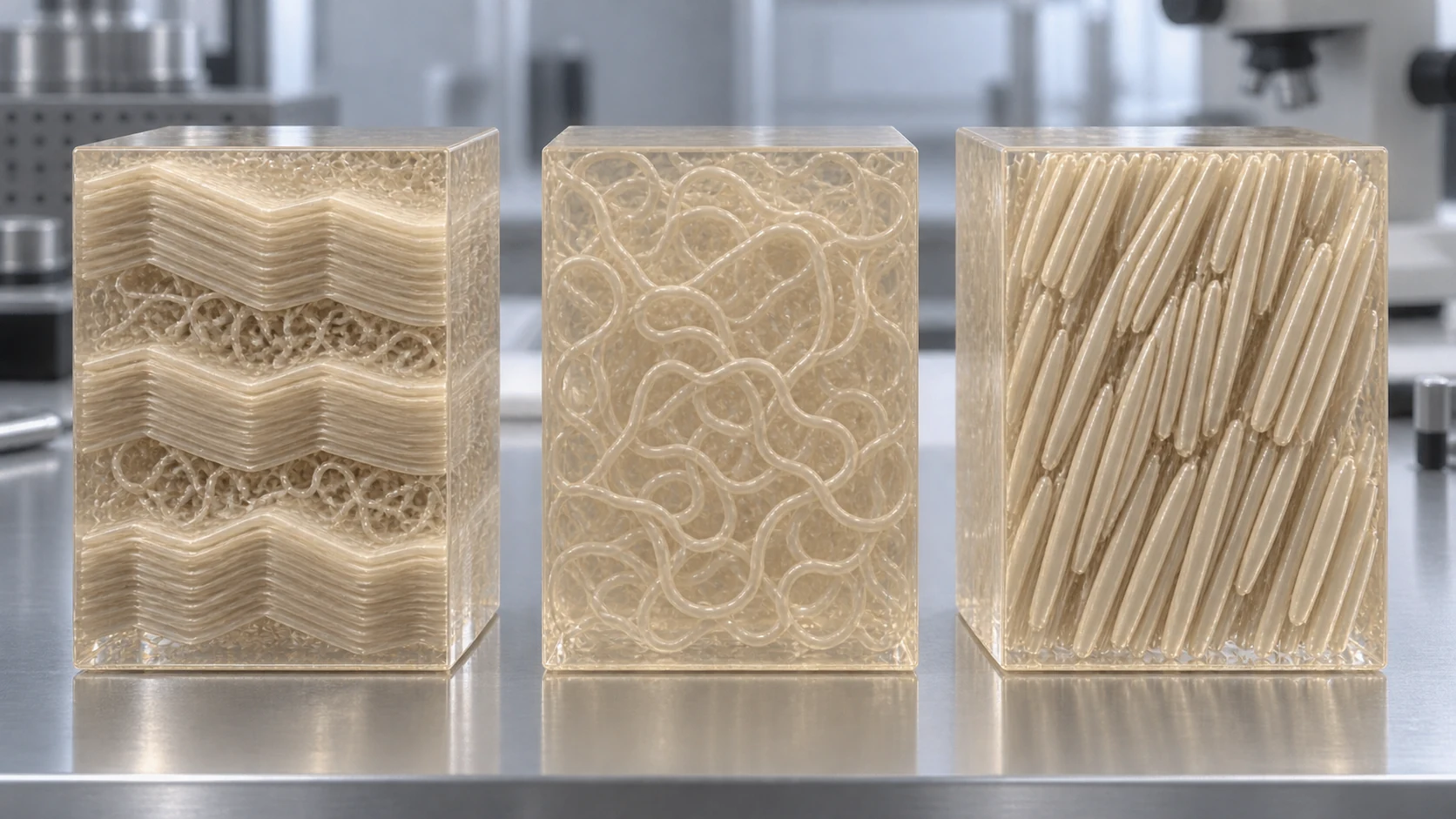 Three structural types of super engineering plastics
