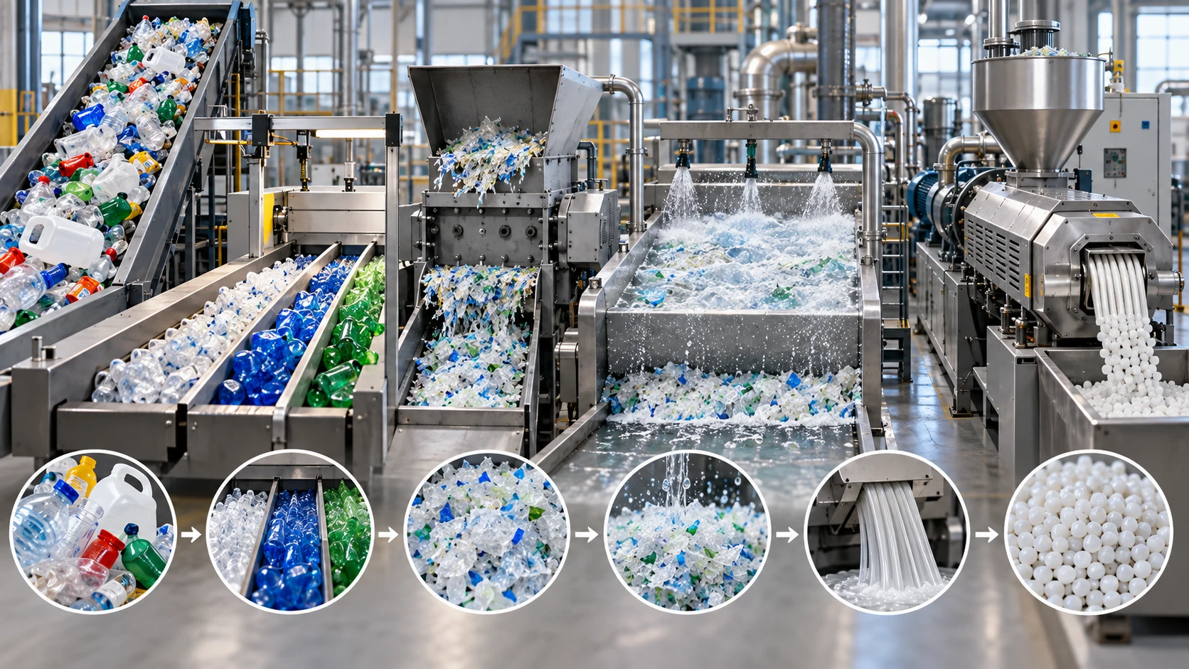 The mechanical recycling process and the points that govern quality