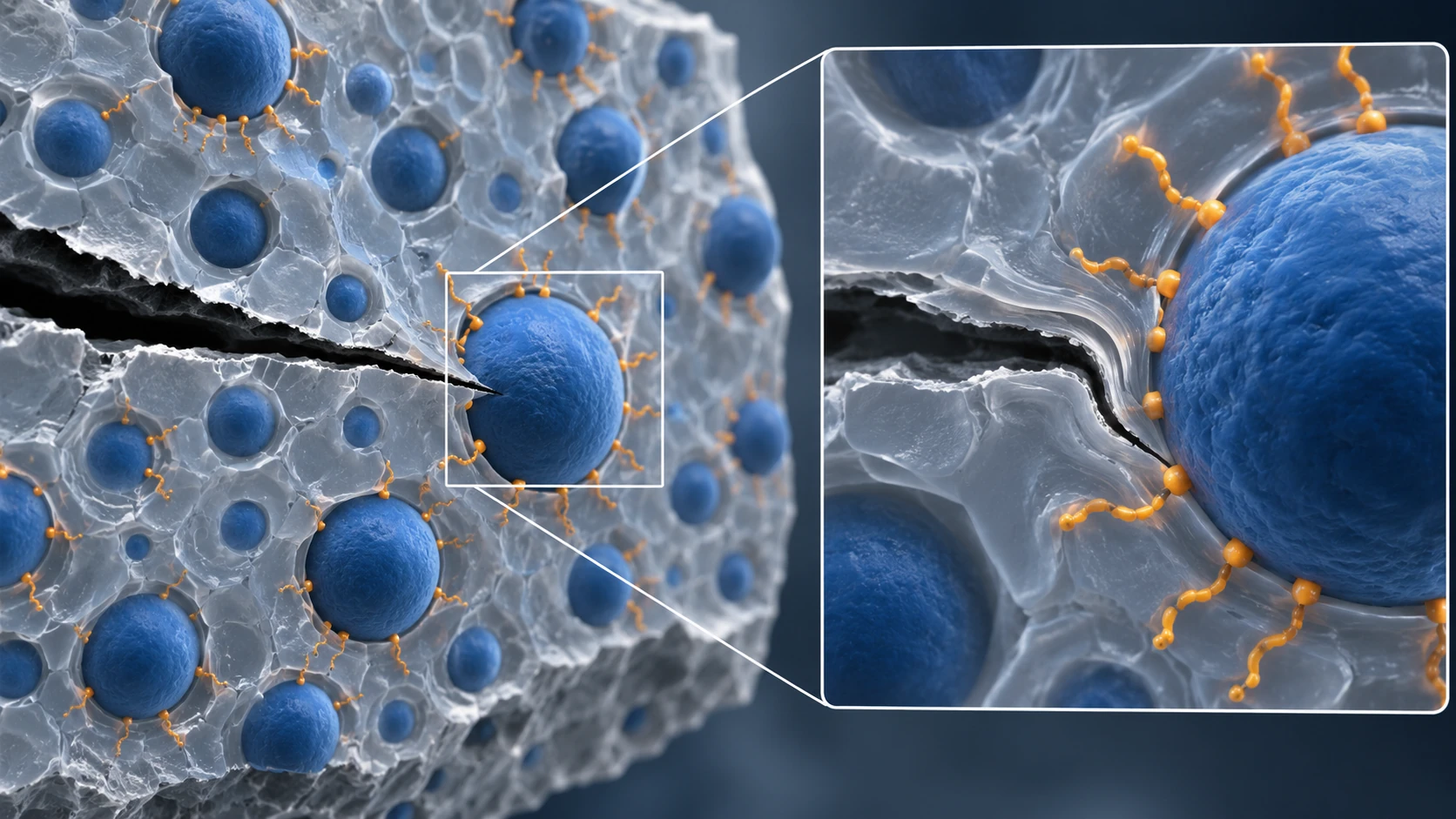 Conceptual diagram of ABS structure