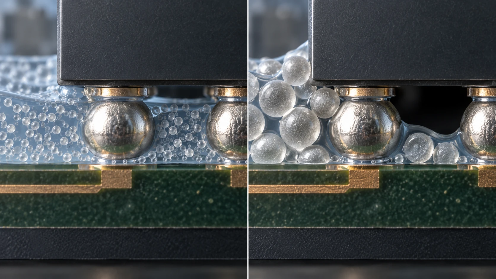 Filler particle size and the gap you can fill