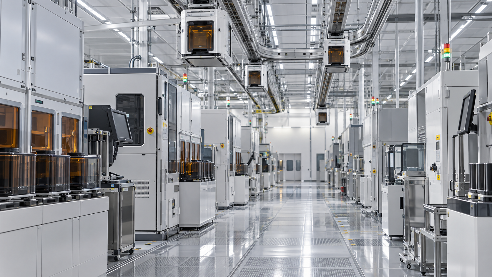 Educational illustration: TSMC