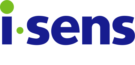 i-SENS logo