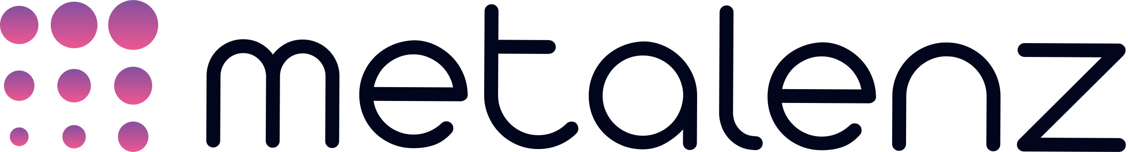 Metalenz logo